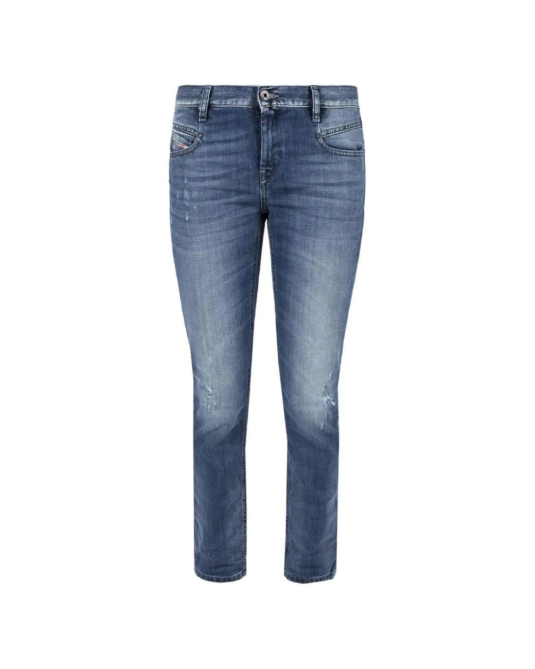 DIESEL Blue Denim Trousers
