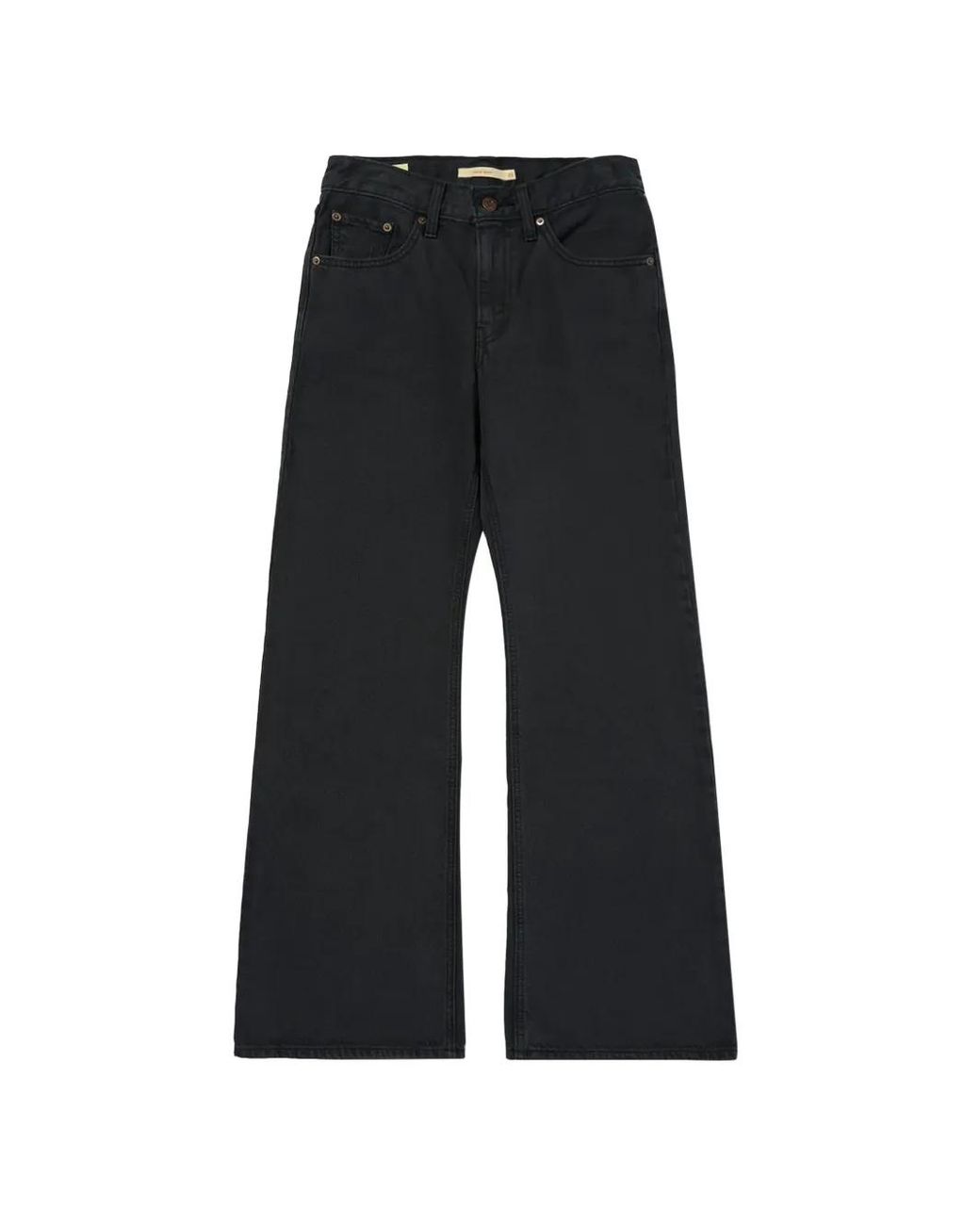 Levi's Ruimvallende Broek in het Black