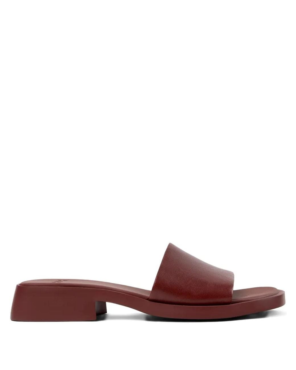 Camper Red Dana Open-Toe Sandals