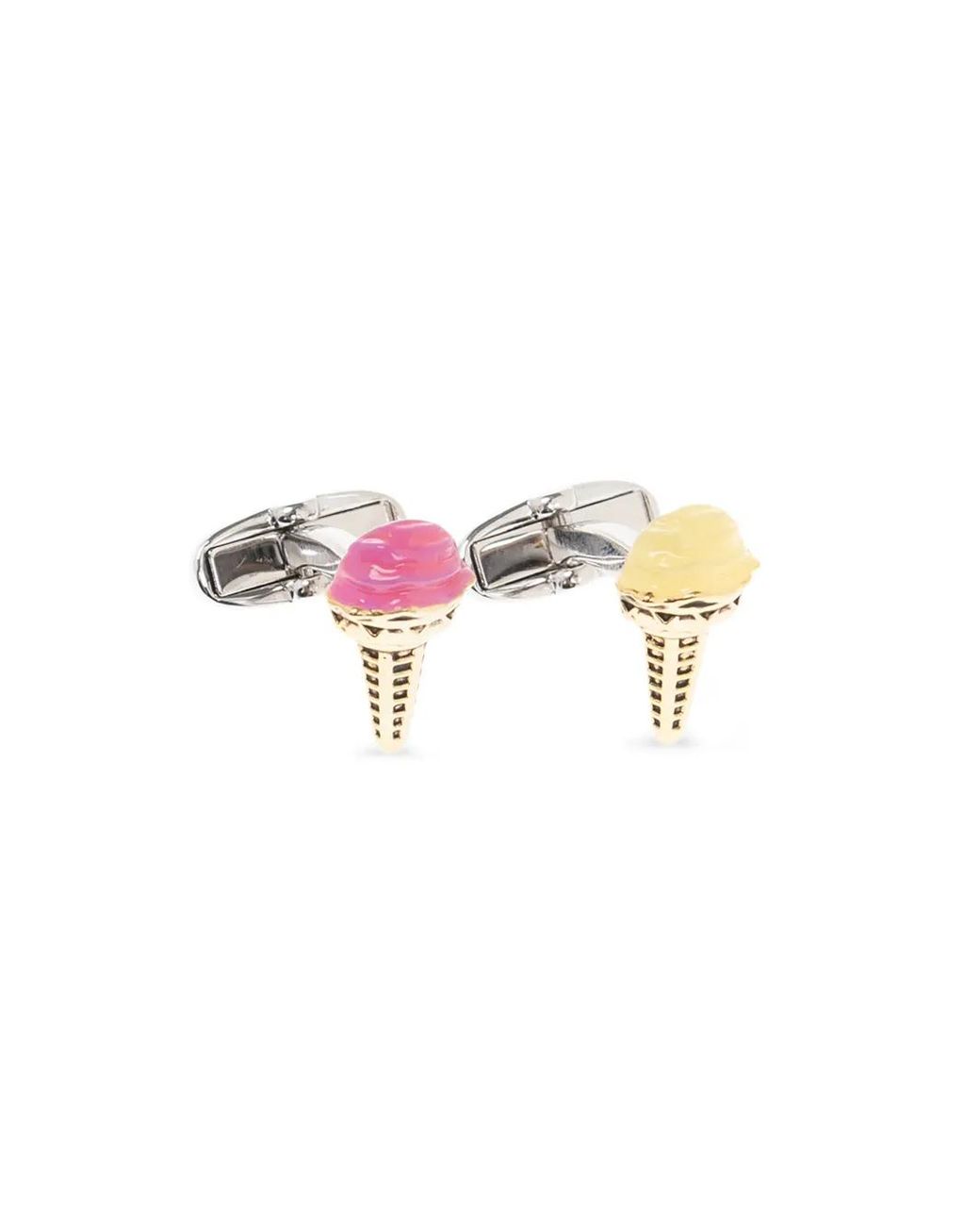 Paul Smith Black Ice Cream Cufflinks for men