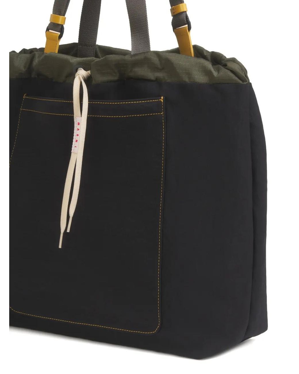 Marni Shopper Aus Funktionsstoff in Black für Herren