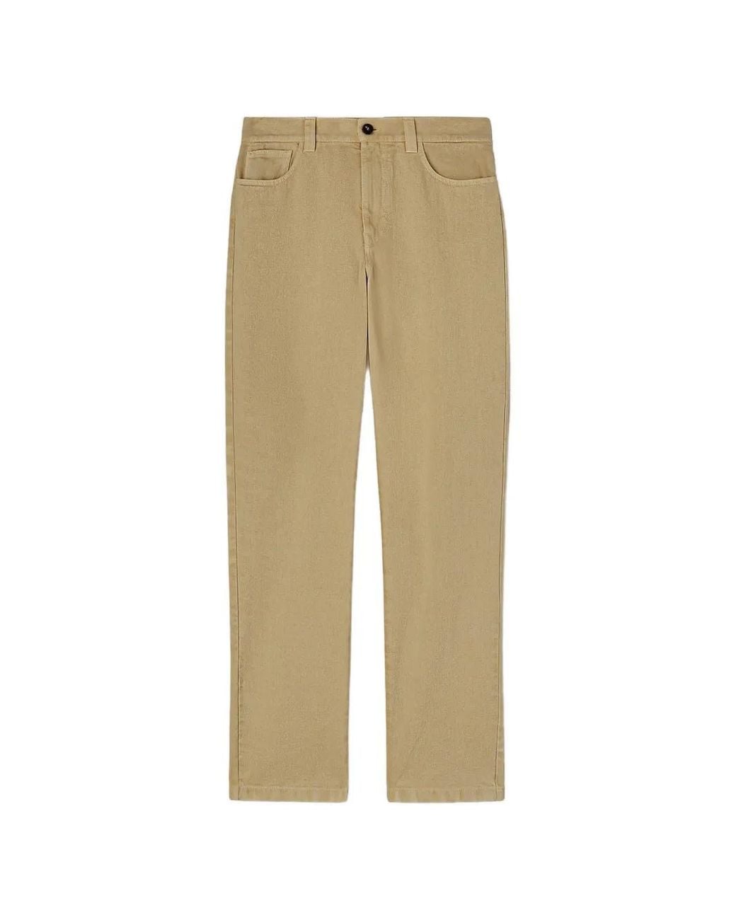RETORI Natural Five-Pocket Denim Jeans for men