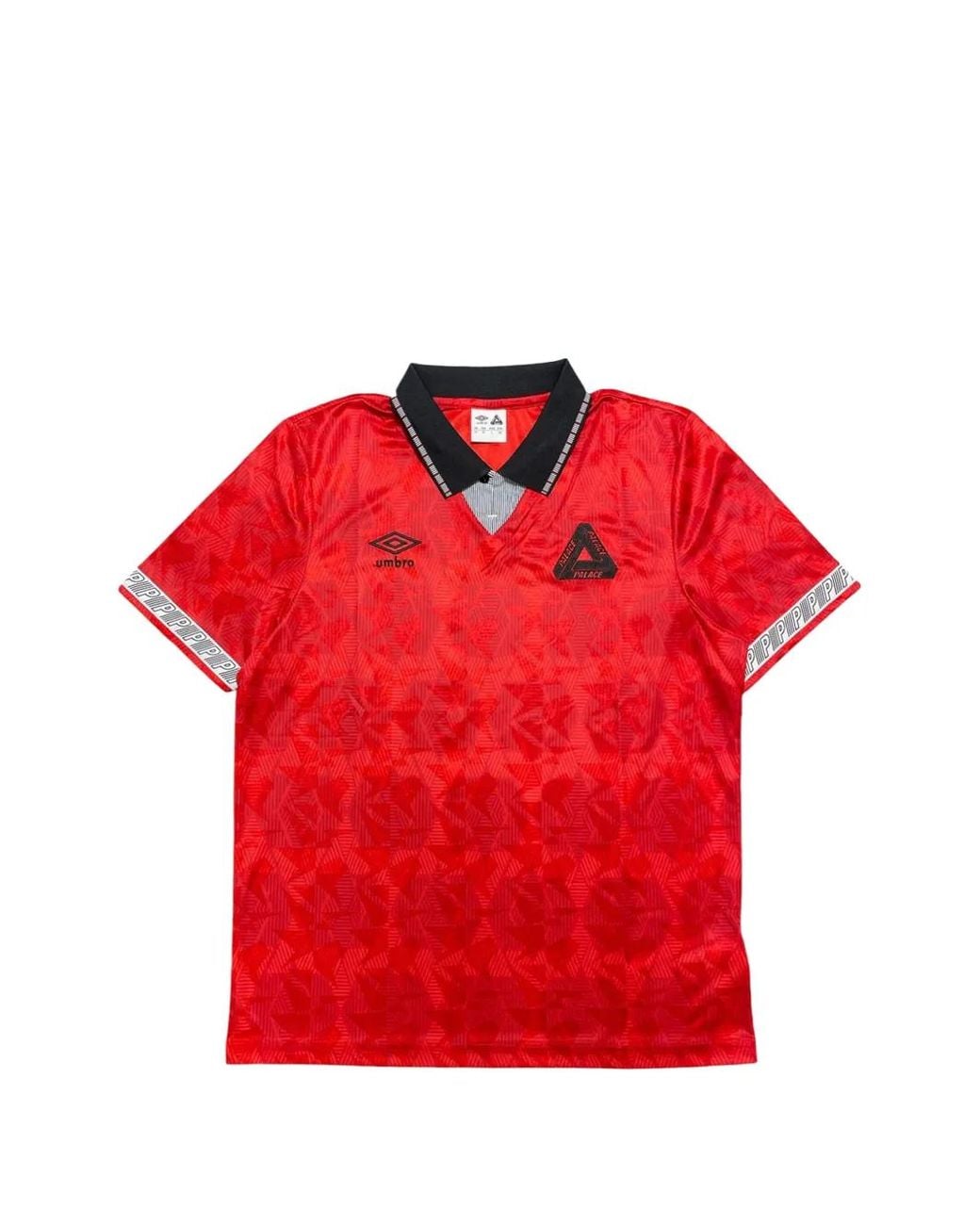 Palace X Umbro Classic Jersey T-Shirt in Red for Men | Lyst UK