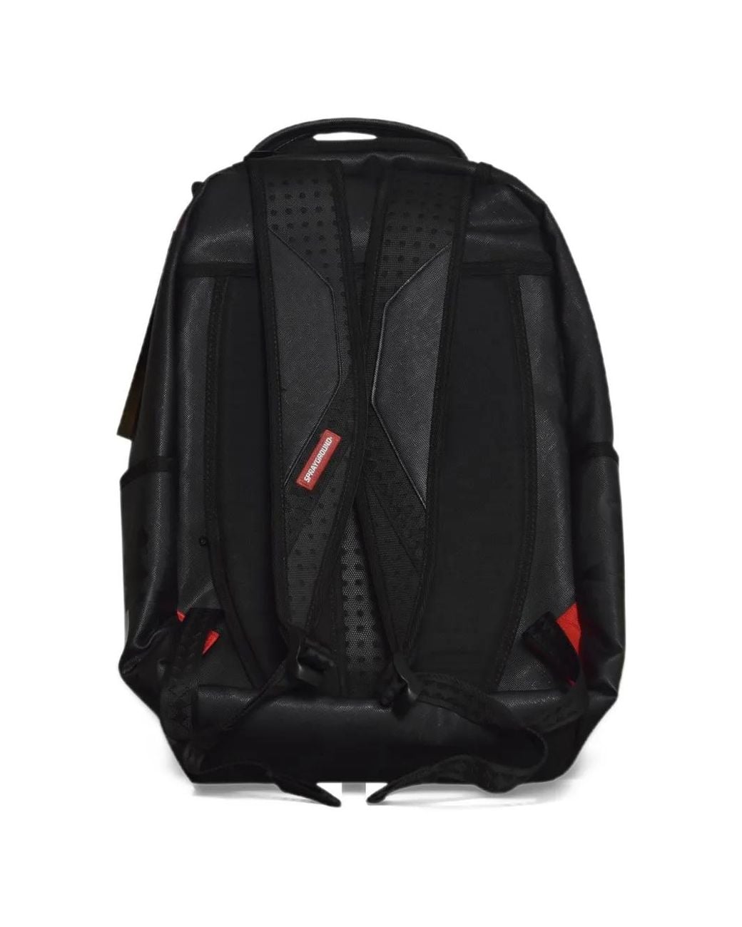 Sprayground Black Shadow Sharks Graphic-Print Backpack
