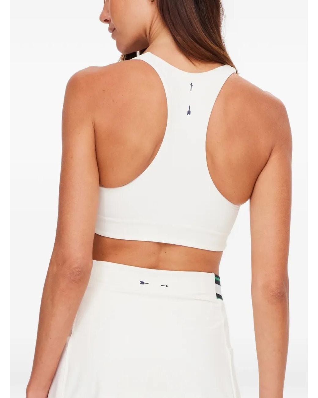 Reggiseno Courtship Jetta di The Upside in White