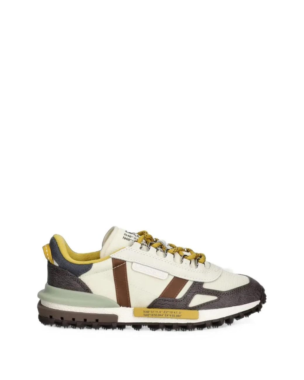 Lacoste White Elite Active Sneakers