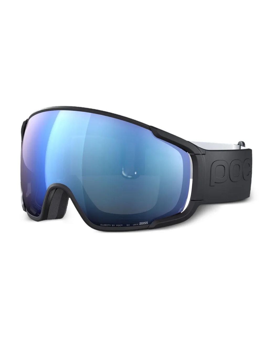 Poc Blue Logo-Detail Ski Goggles for men