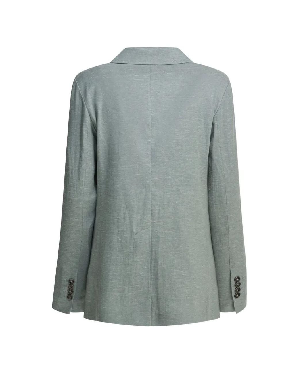Circolo 1901 Gray Button Blazer