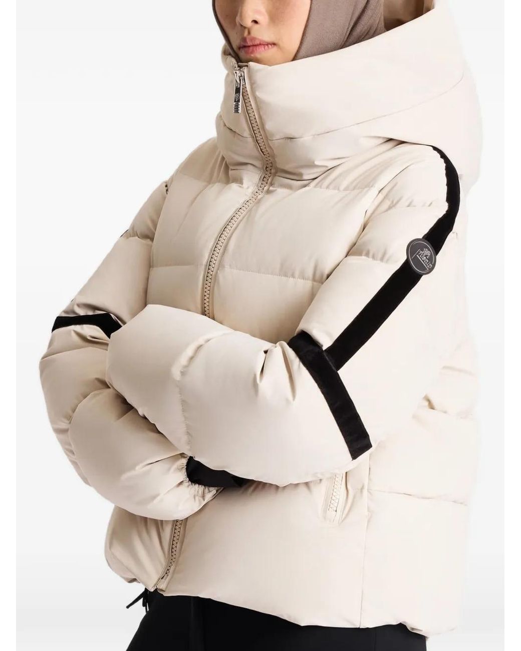 Fusalp Natural Barsy Hooded Puffer Jacket