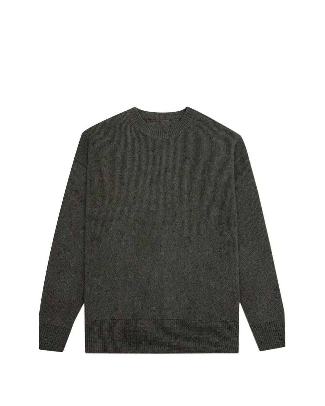 Givenchy Green Oversized Crew-Neck Sweater for men