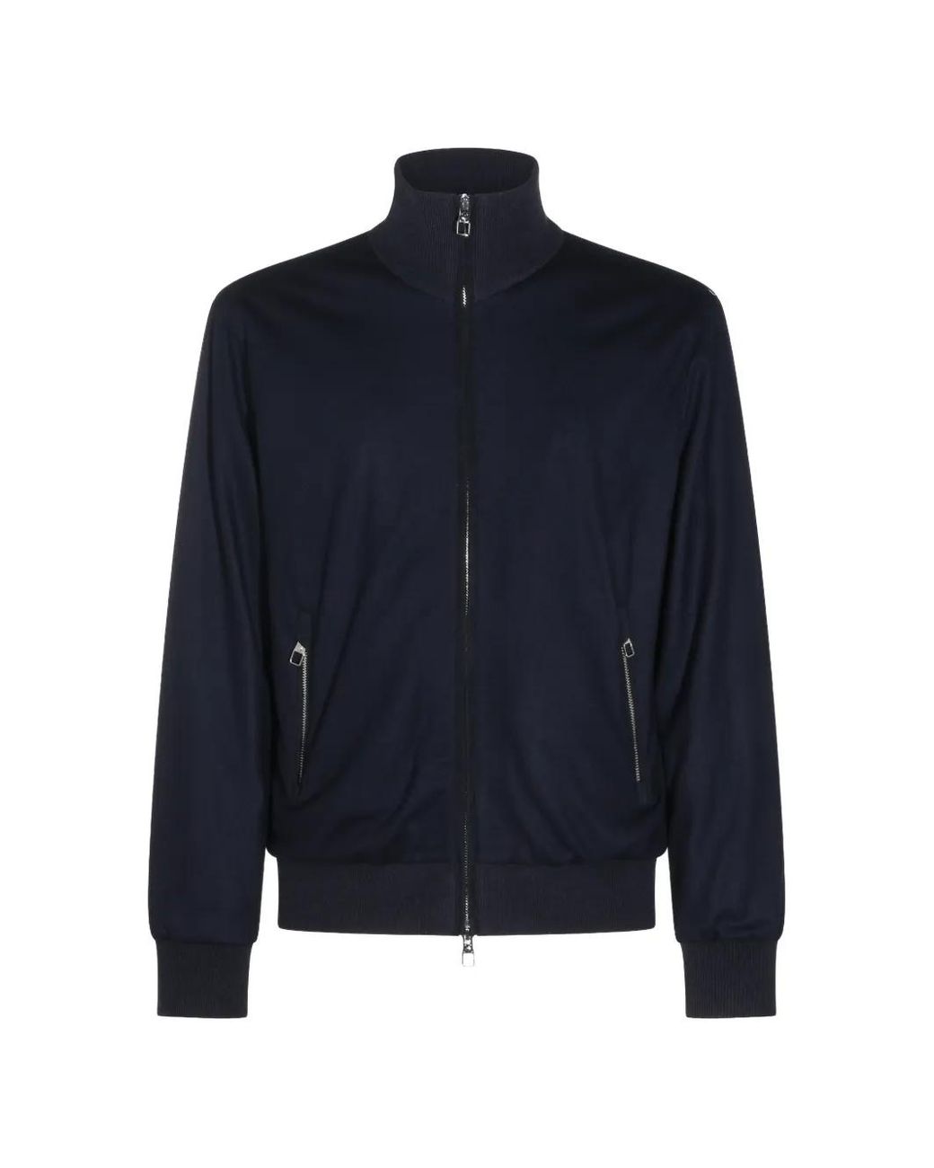 Montecore Blue Veste Zippée À Col Montant for men