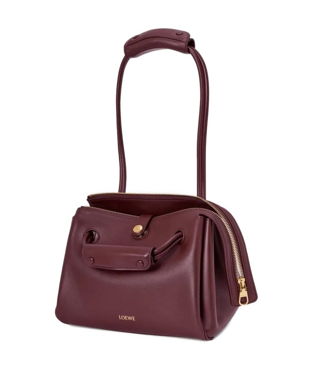 Loewe Purple Small Madrid Bag