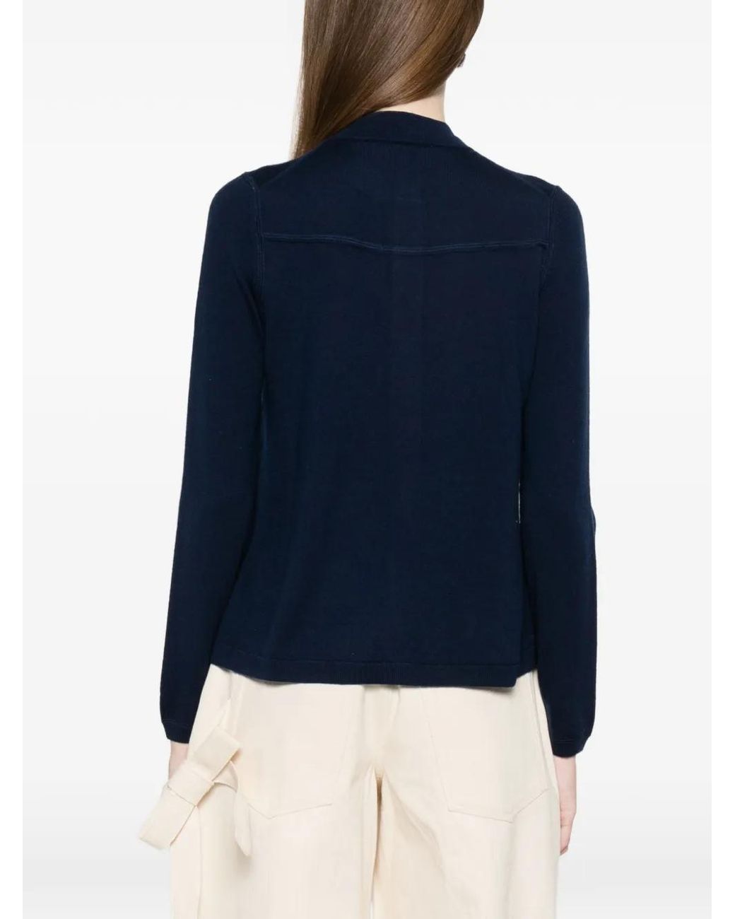 Ba&sh Blue Brivael Buttoned Cardigan