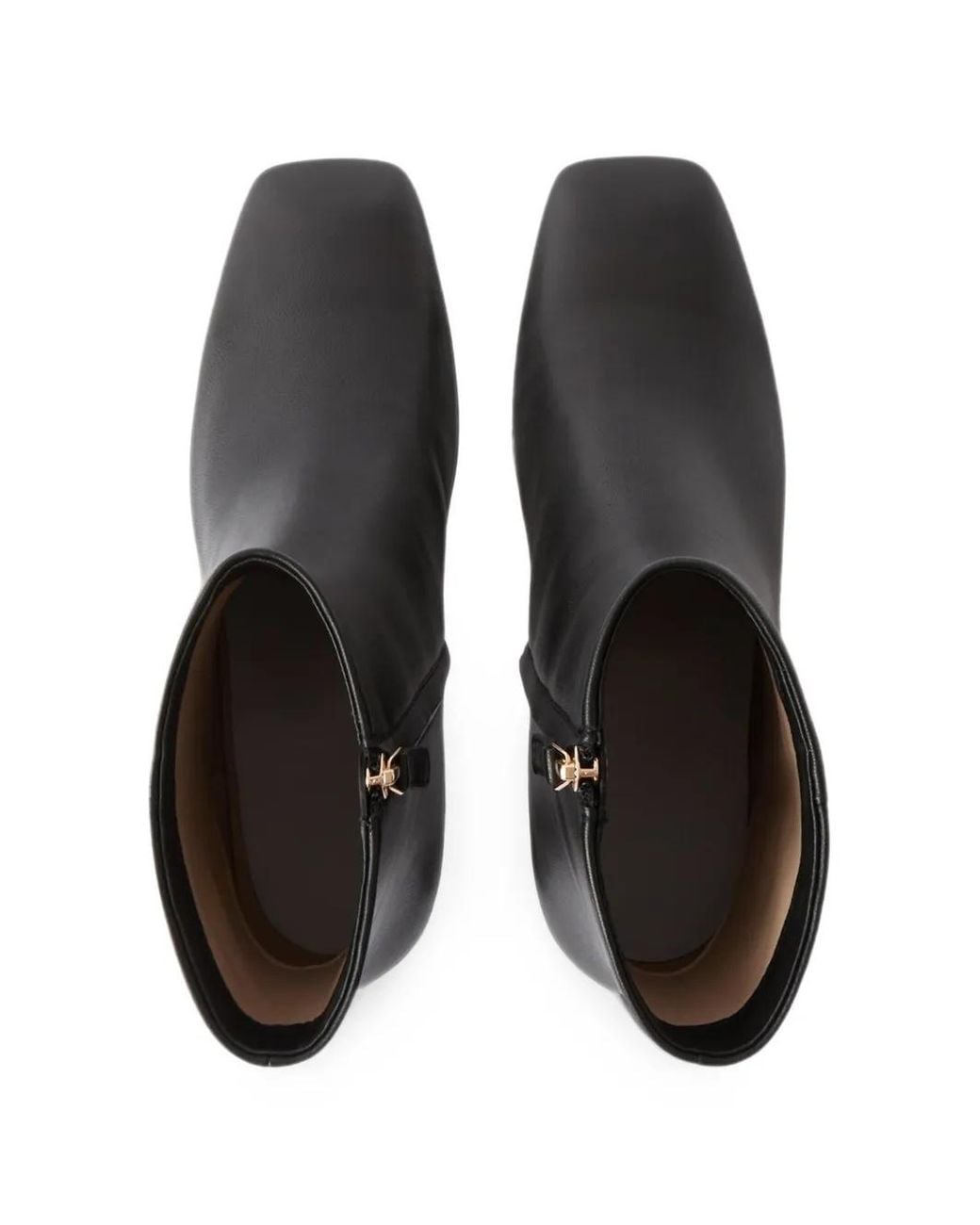 Botines Solid Furla de color Black