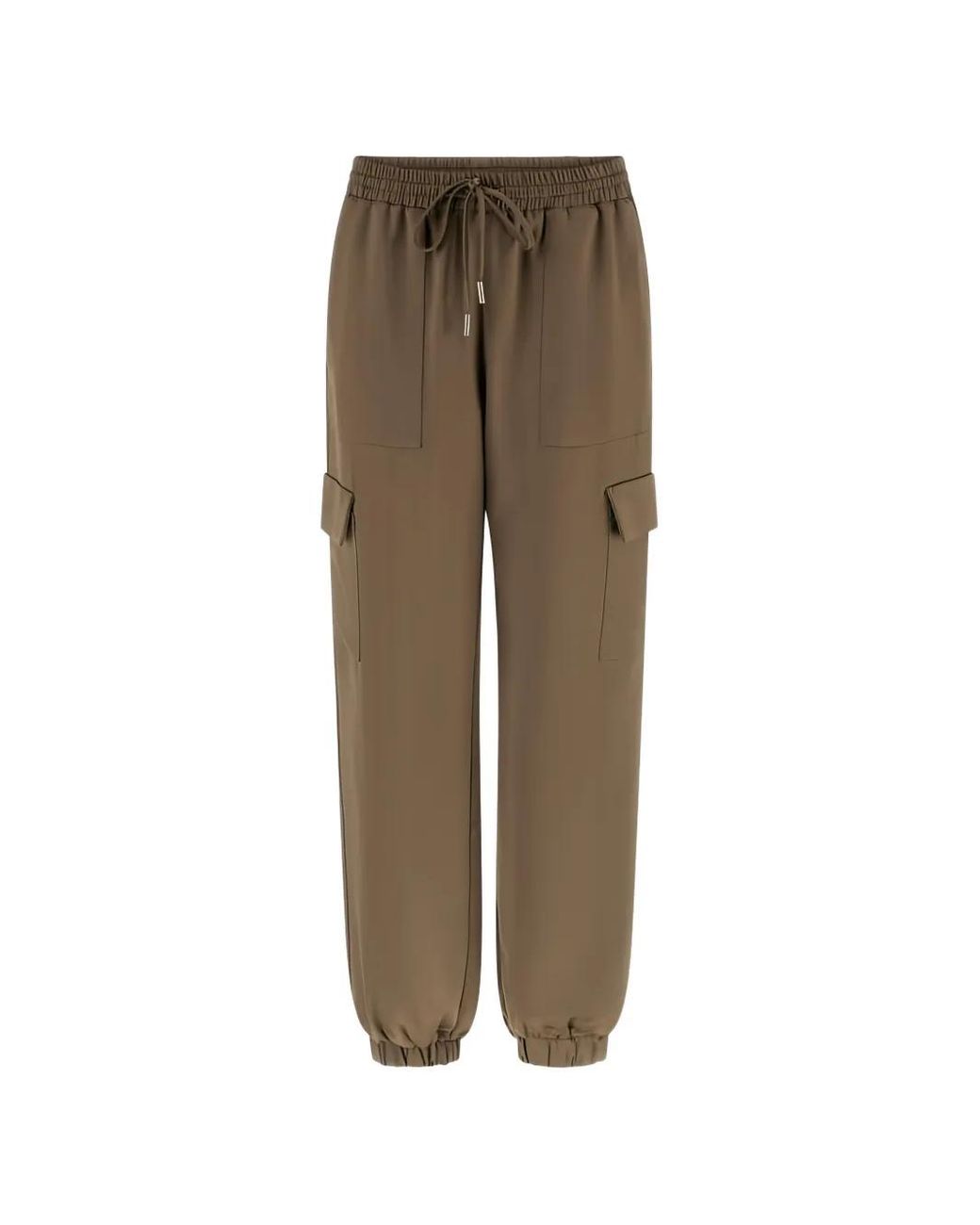 Guess Natural Slim Fit Cargo Joggers