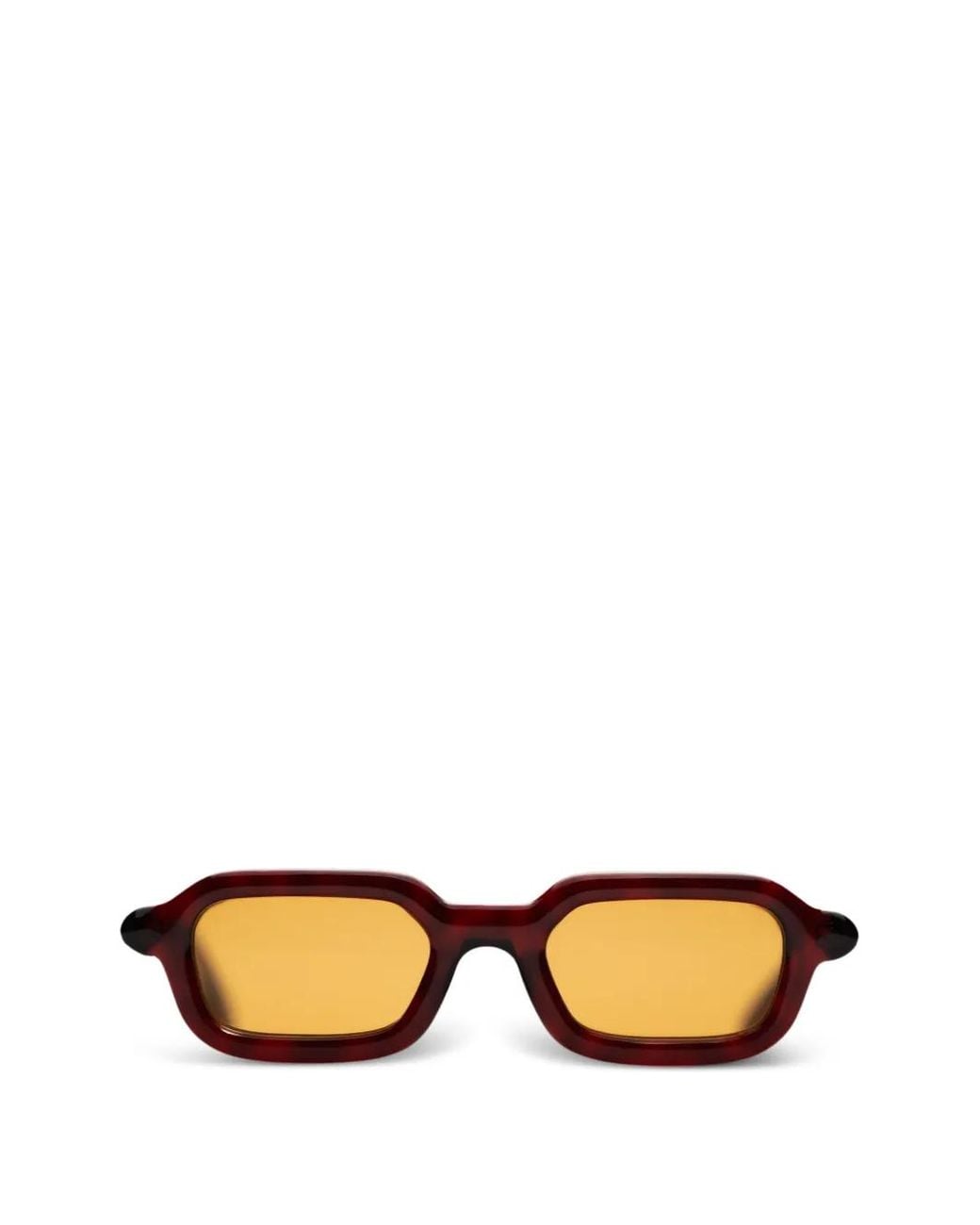 Paloceras Metallic Rectangle-Frame Sunglasses
