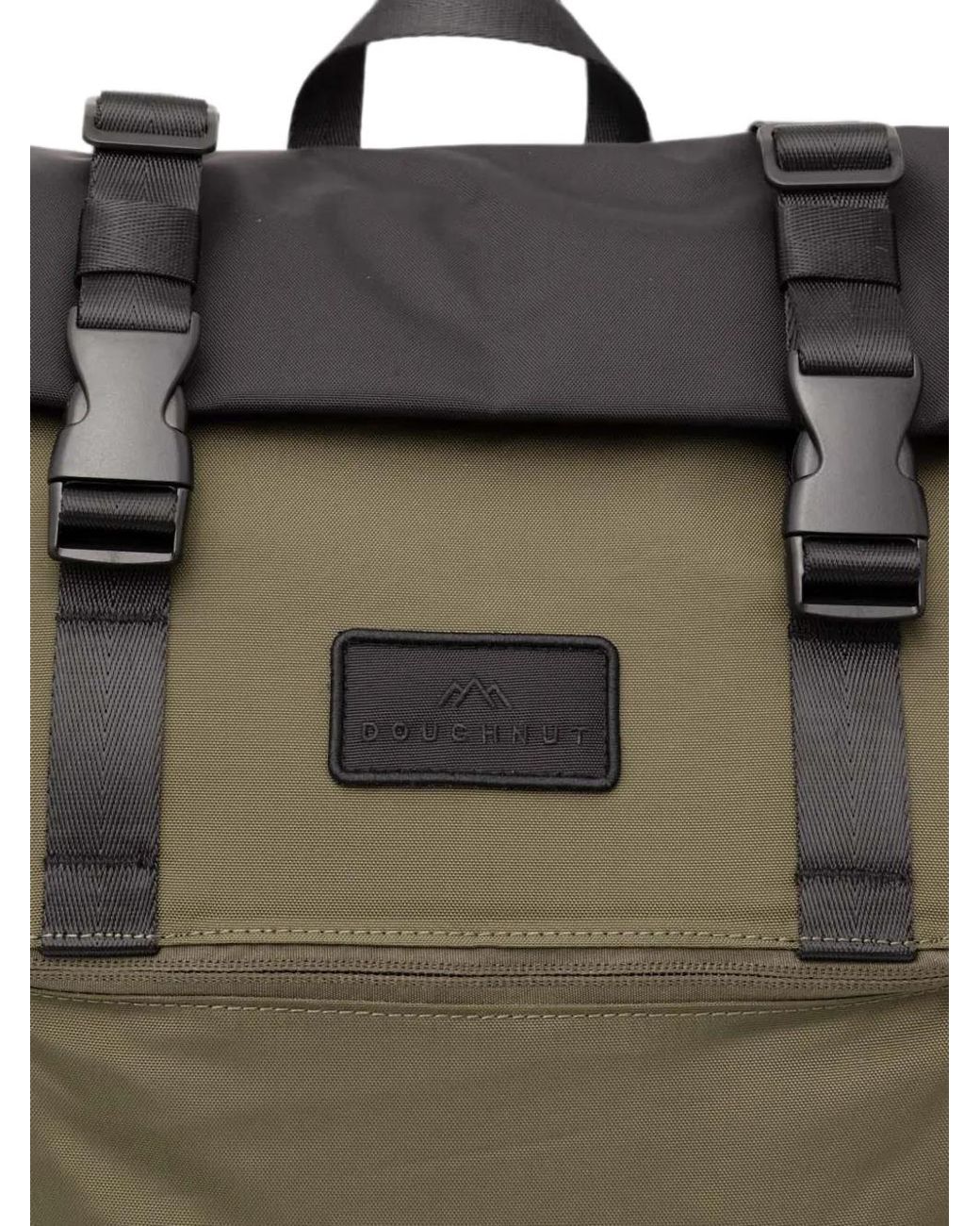 Doughnut Green Christopher Go Wild Roll-Top Backpack for men