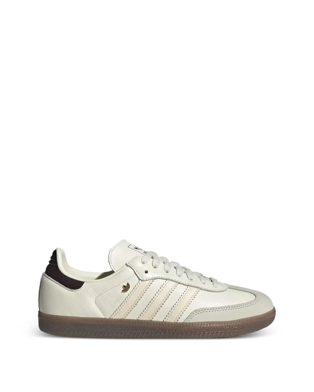 Adidas White Samba Og "Off" Sneakers