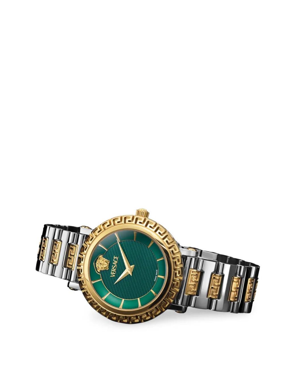 Versace Metallic Montre Greca Sphere Nova