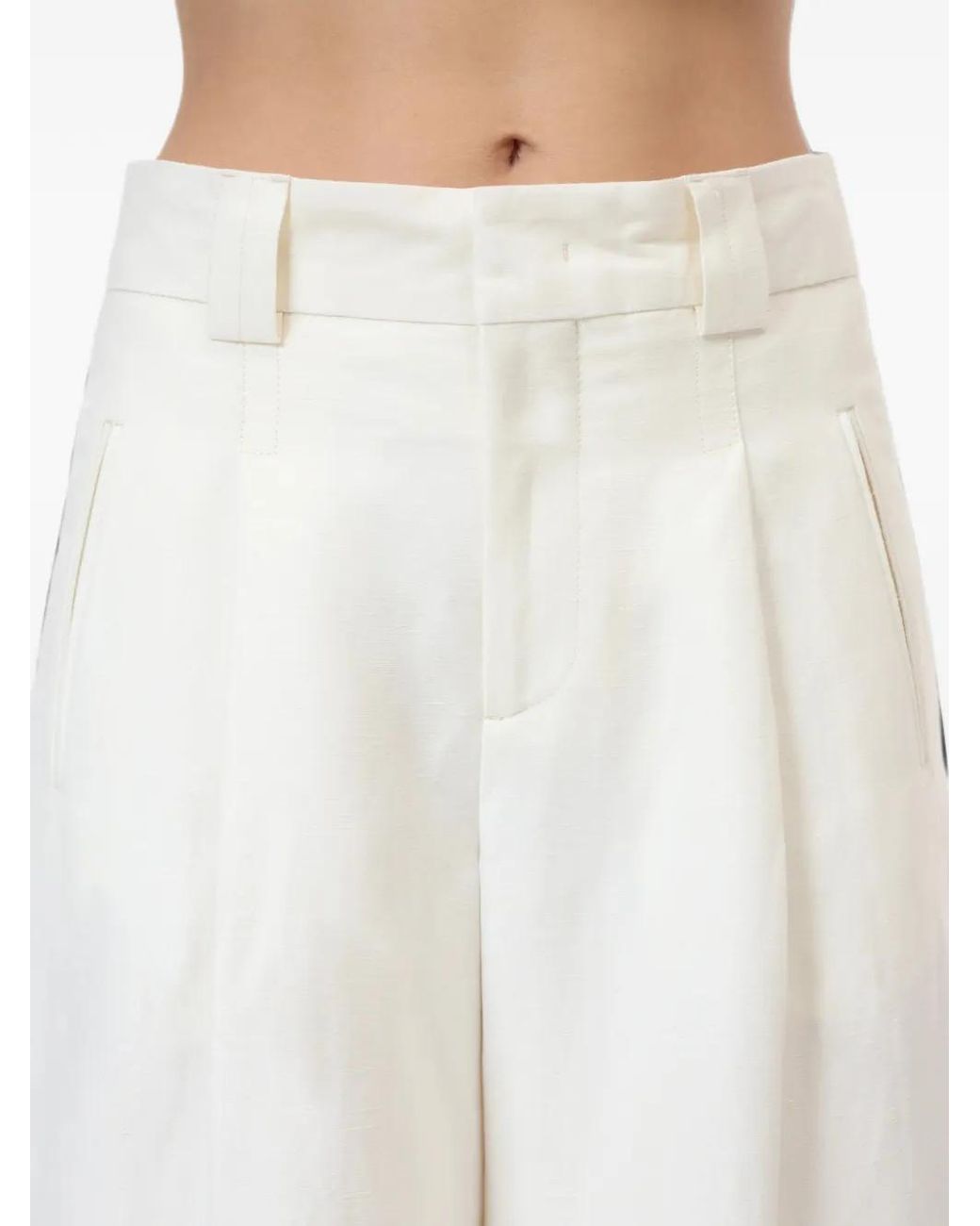 Closed White Wendlyn Trousers