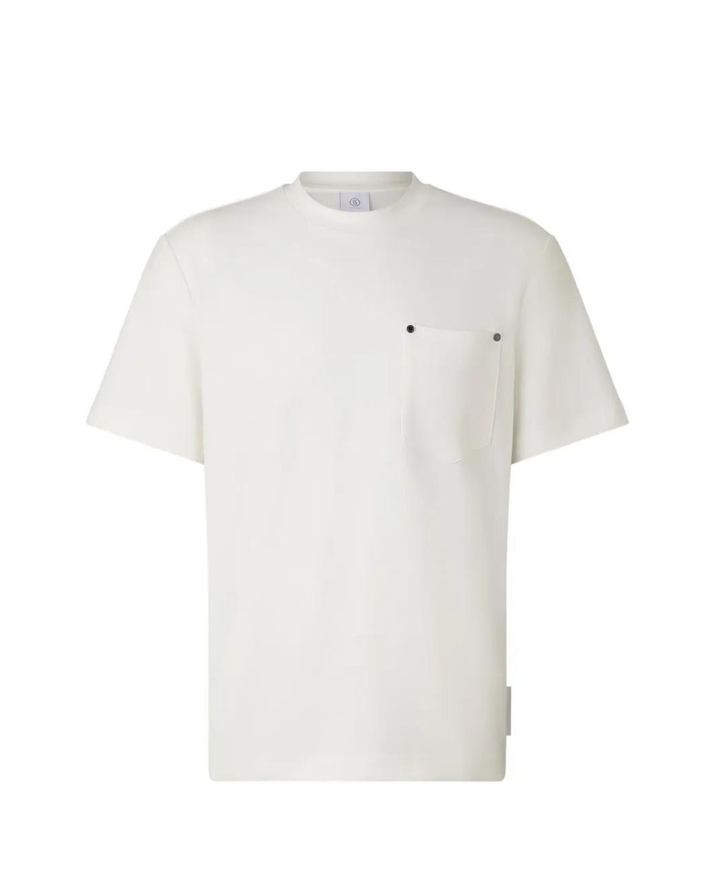 Bogner White Damien Pocket-Detail T-Shirt for men