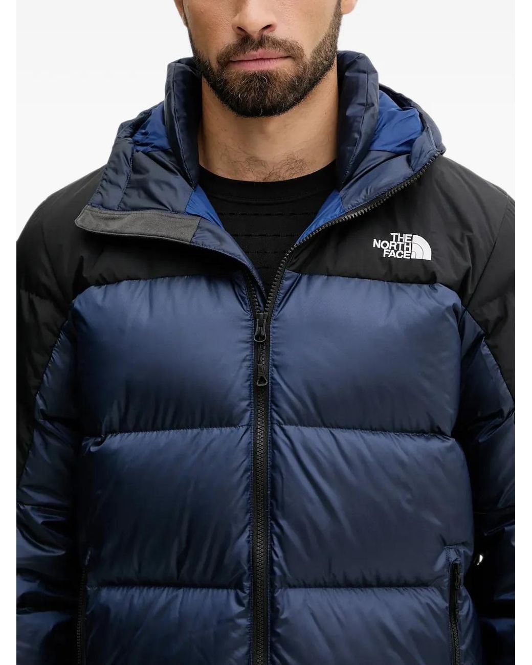 The North Face Blue Diablo 2.0 Two-Tone Padded Jacket for men