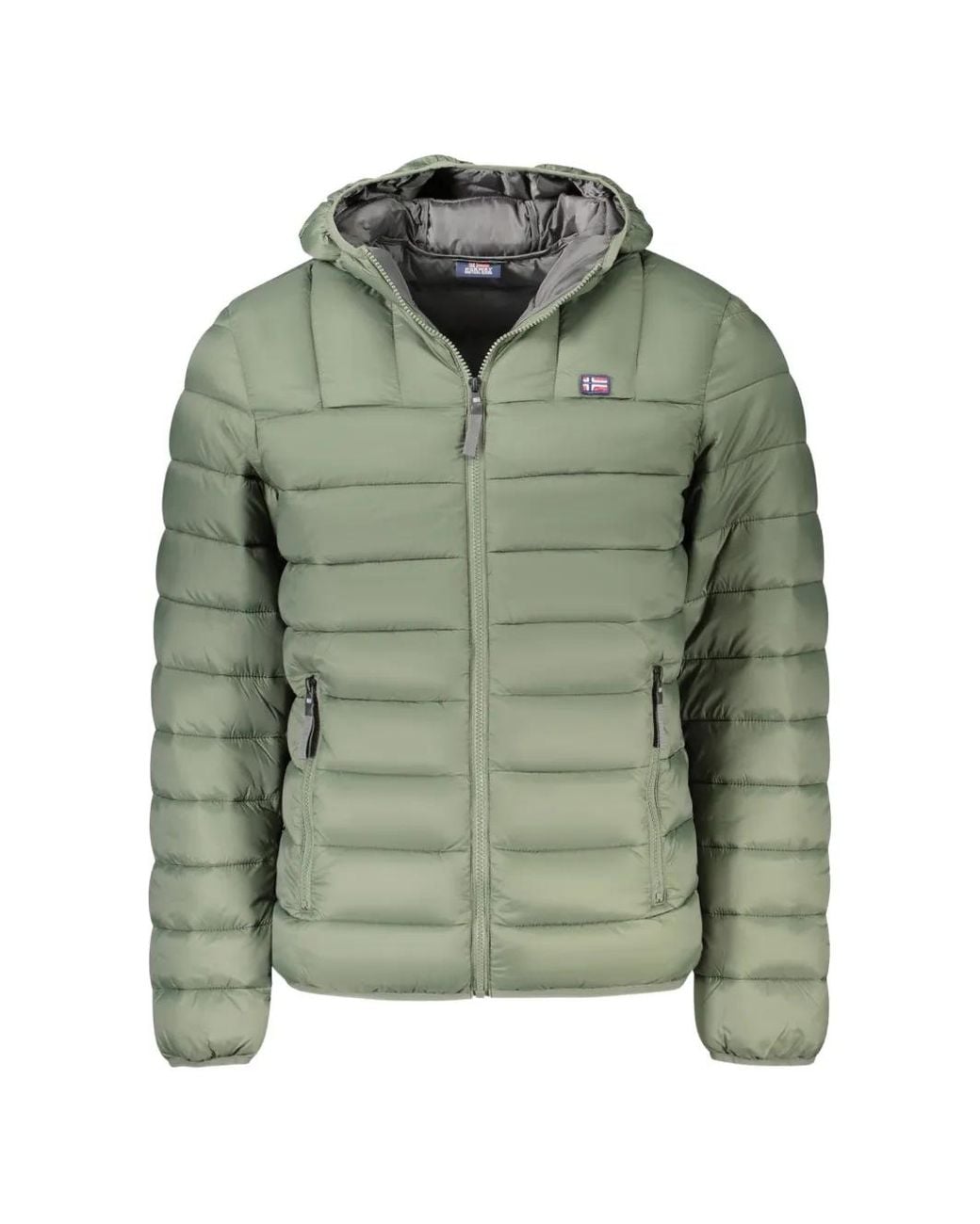 Norway 1963 Green Quilted Padded Jacket for men