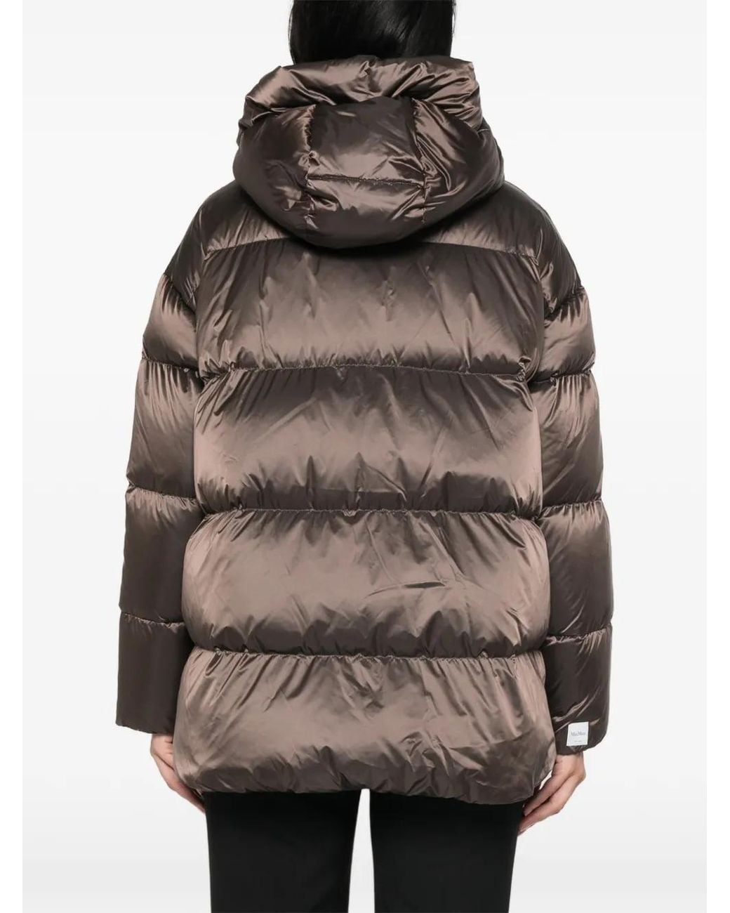 Abrigo Acolchado Mtnerine Max Mara de color Brown