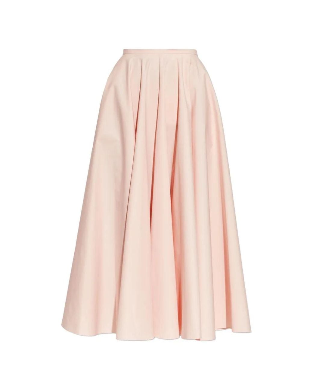 Givenchy Pink Long Circular Skirt
