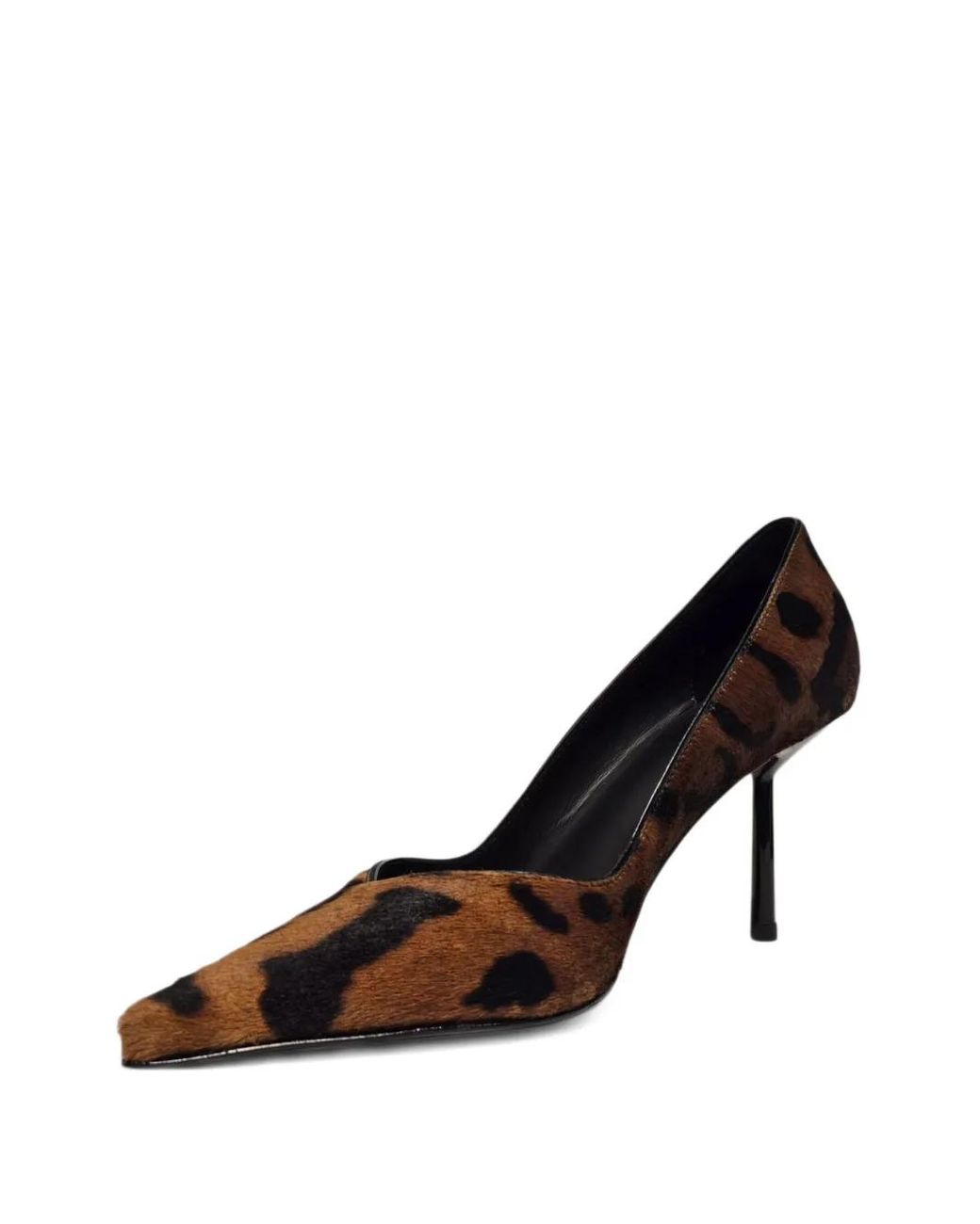 Le Silla Brown 100Mm Vivienne Heeled Pumps