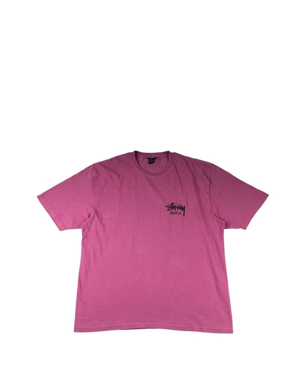 Stussy Purple Osaka T-Shirt for men