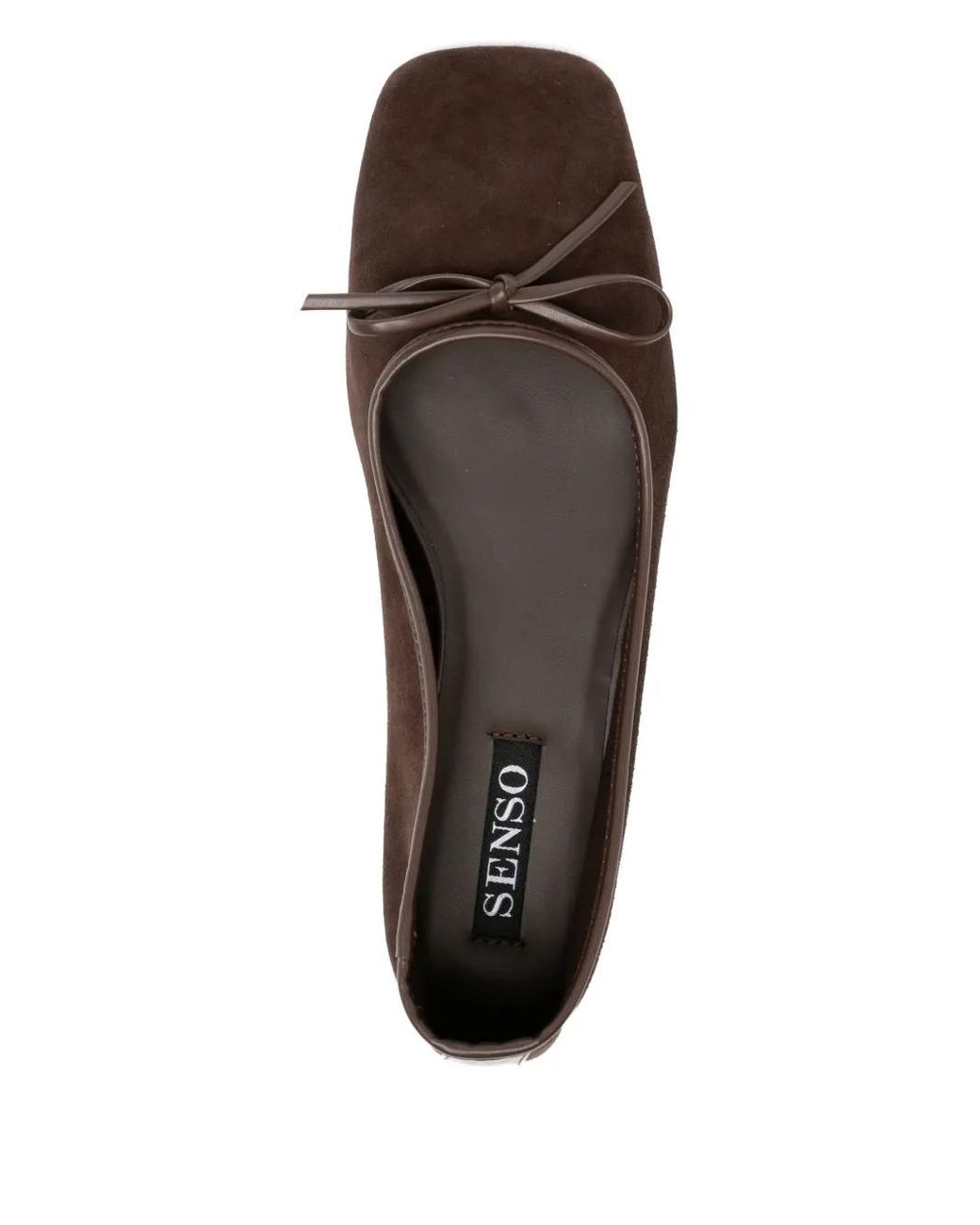 Senso Brown Becca Iv Ballet Flats