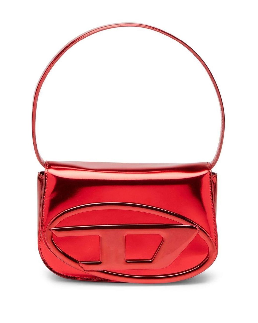 バッグ DIESEL Vintage Archive Red Shoulder Bag DIESEL Archive Leather Shoulder Bag Red | eBay