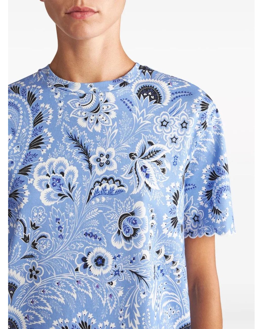Etro Blue T-Shirt