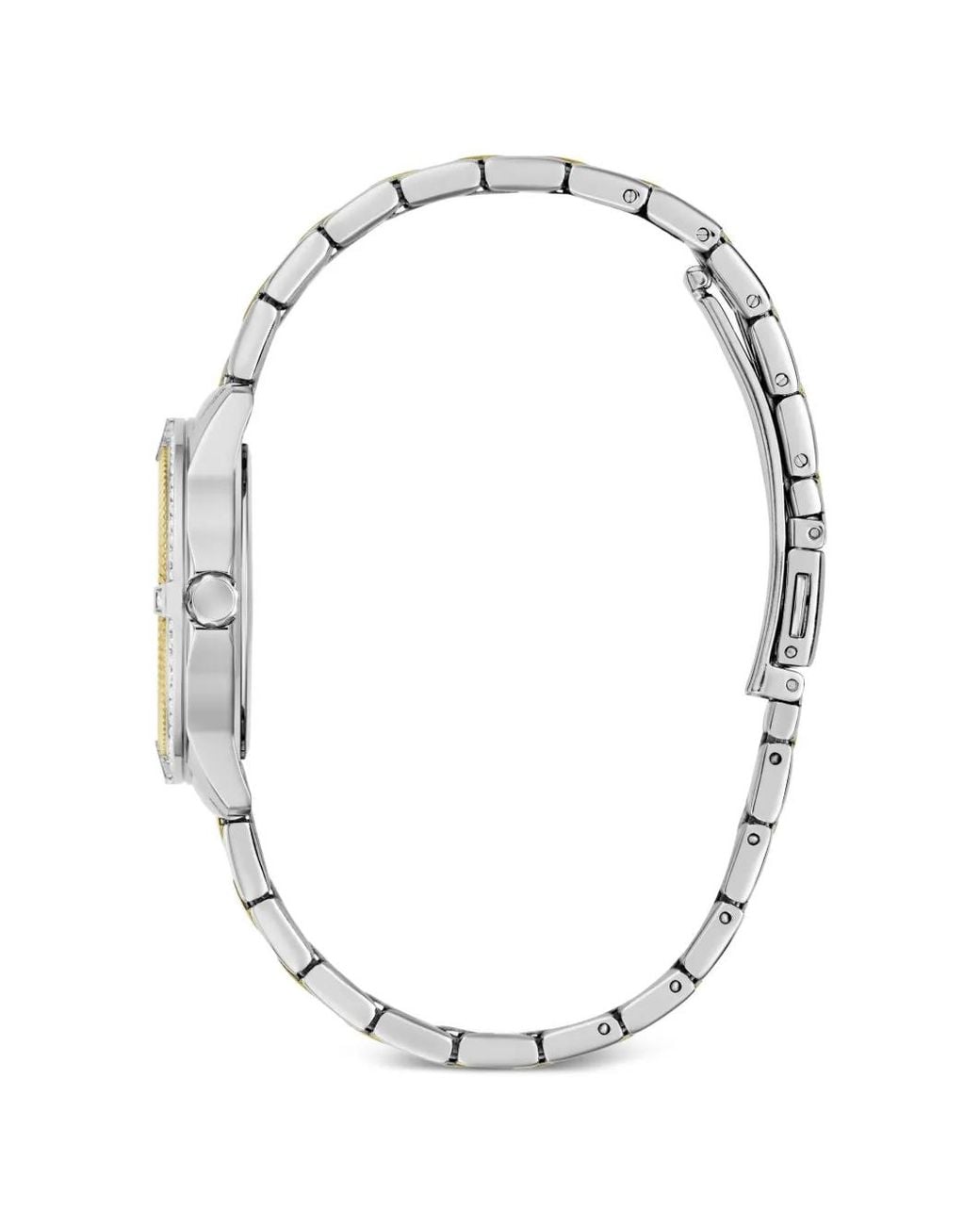 Guess Metallic Colette Crystal-Embellished 32Mm