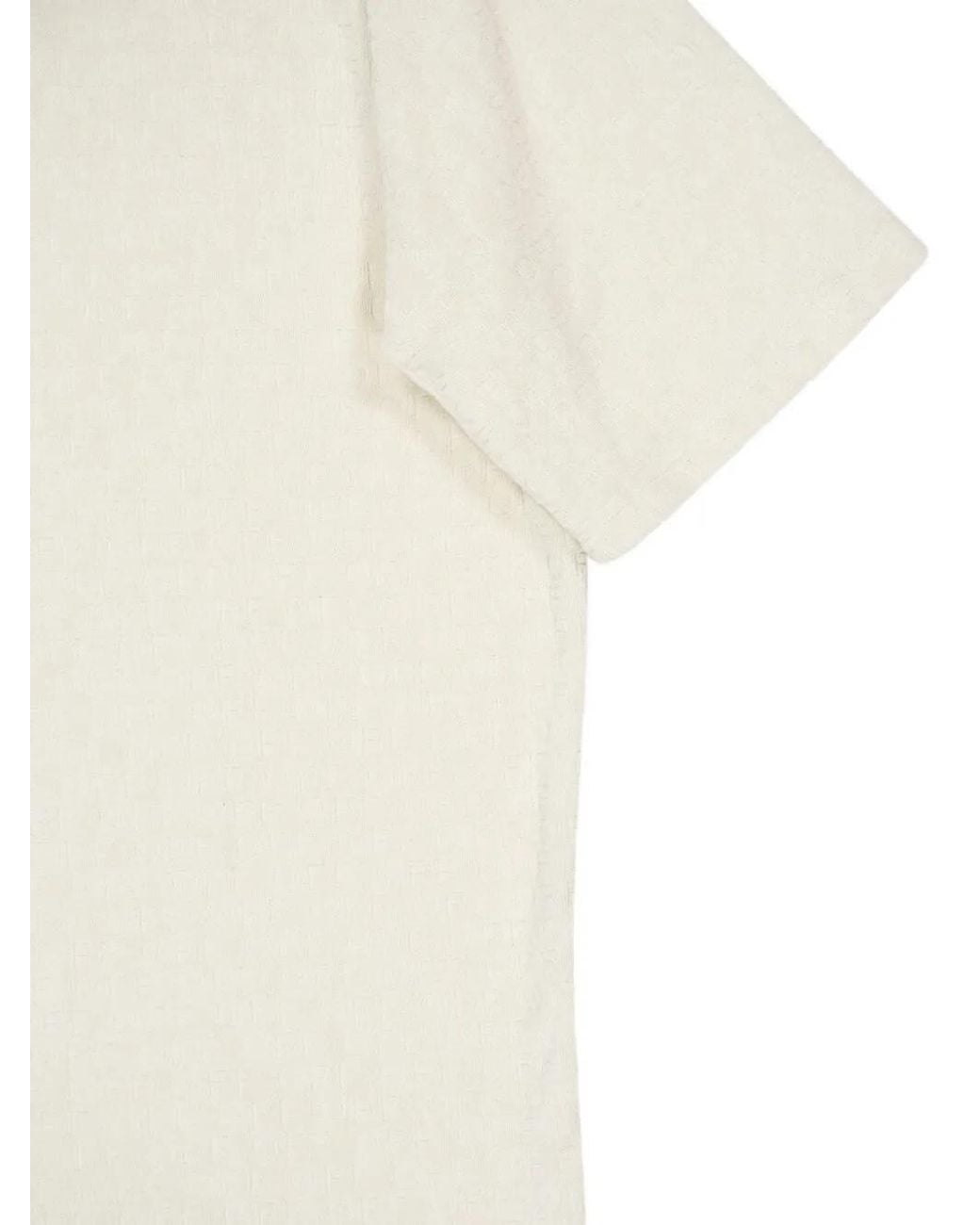 Off-White c/o Virgil Abloh White Logo Terry Bowling Shirt for men