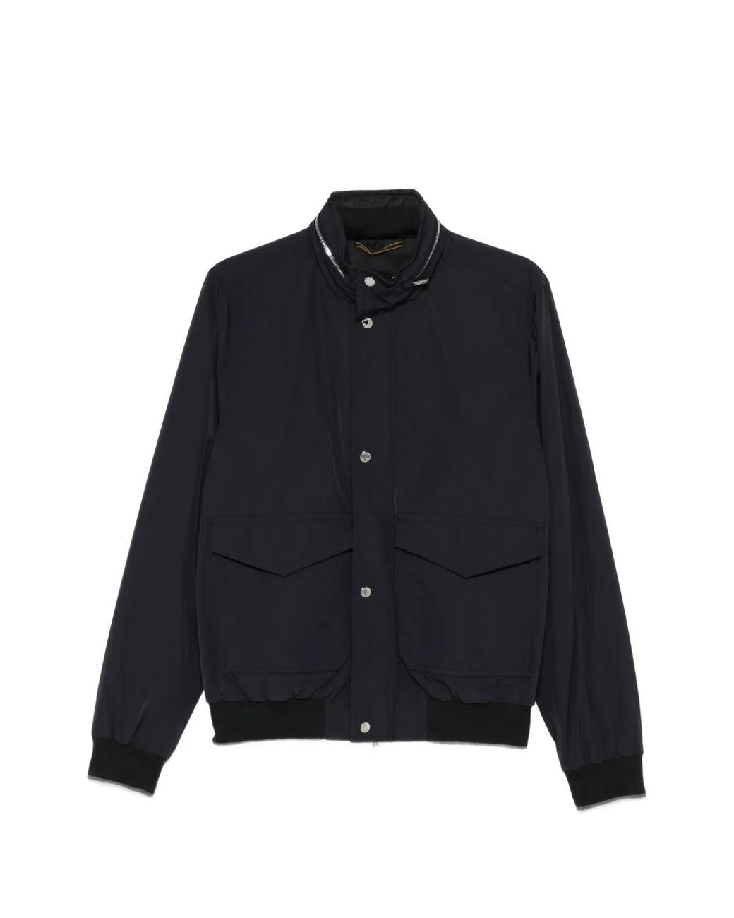 Moorer Blue Pocket Jacket for men