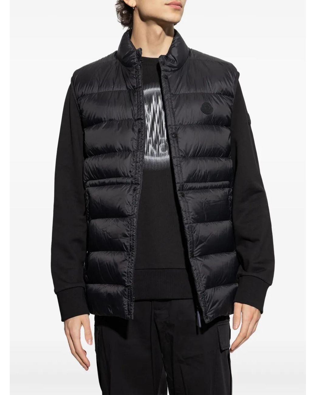 Moncler Black Plaret for men