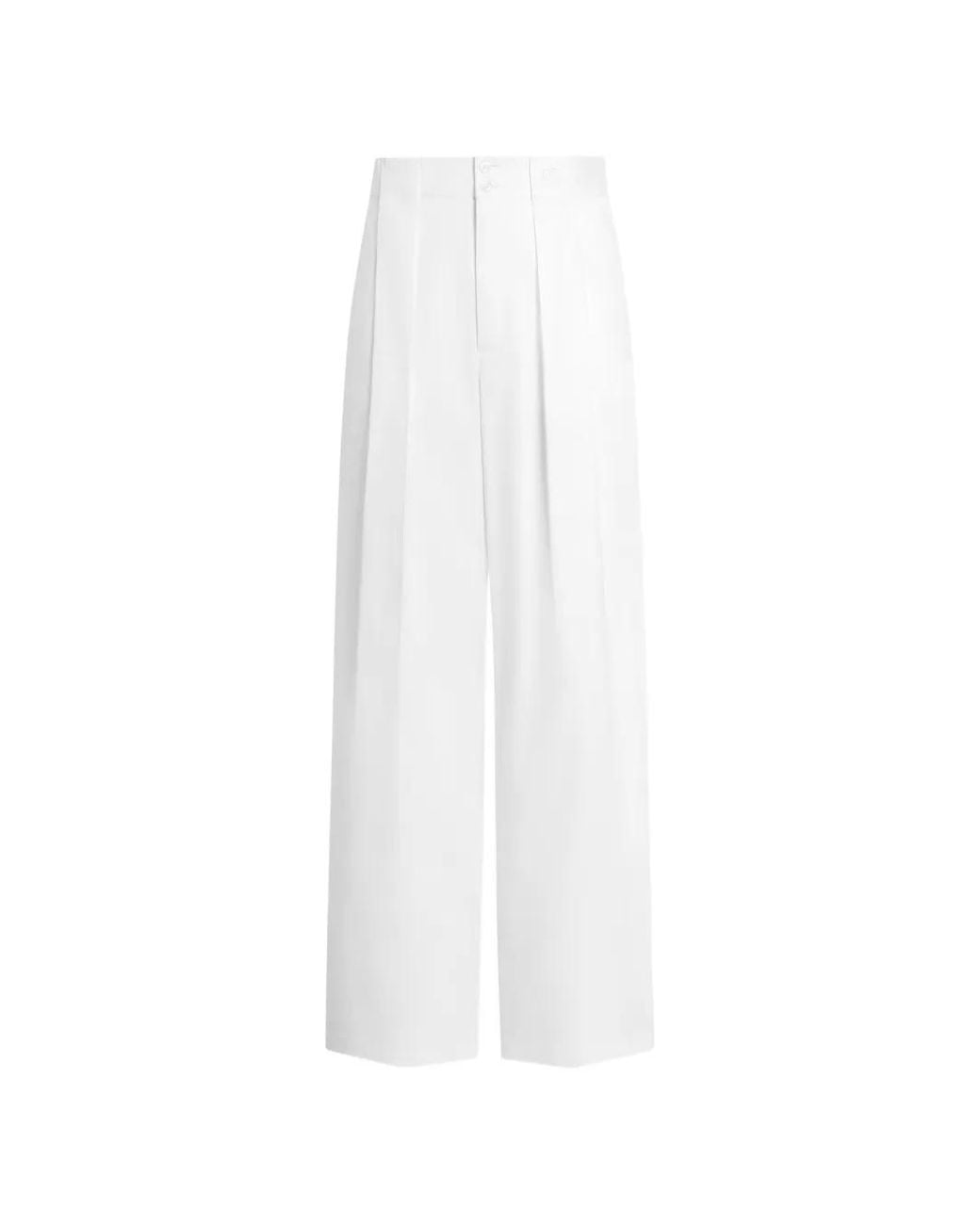 Dolce & Gabbana Stretch Broek in het White voor heren