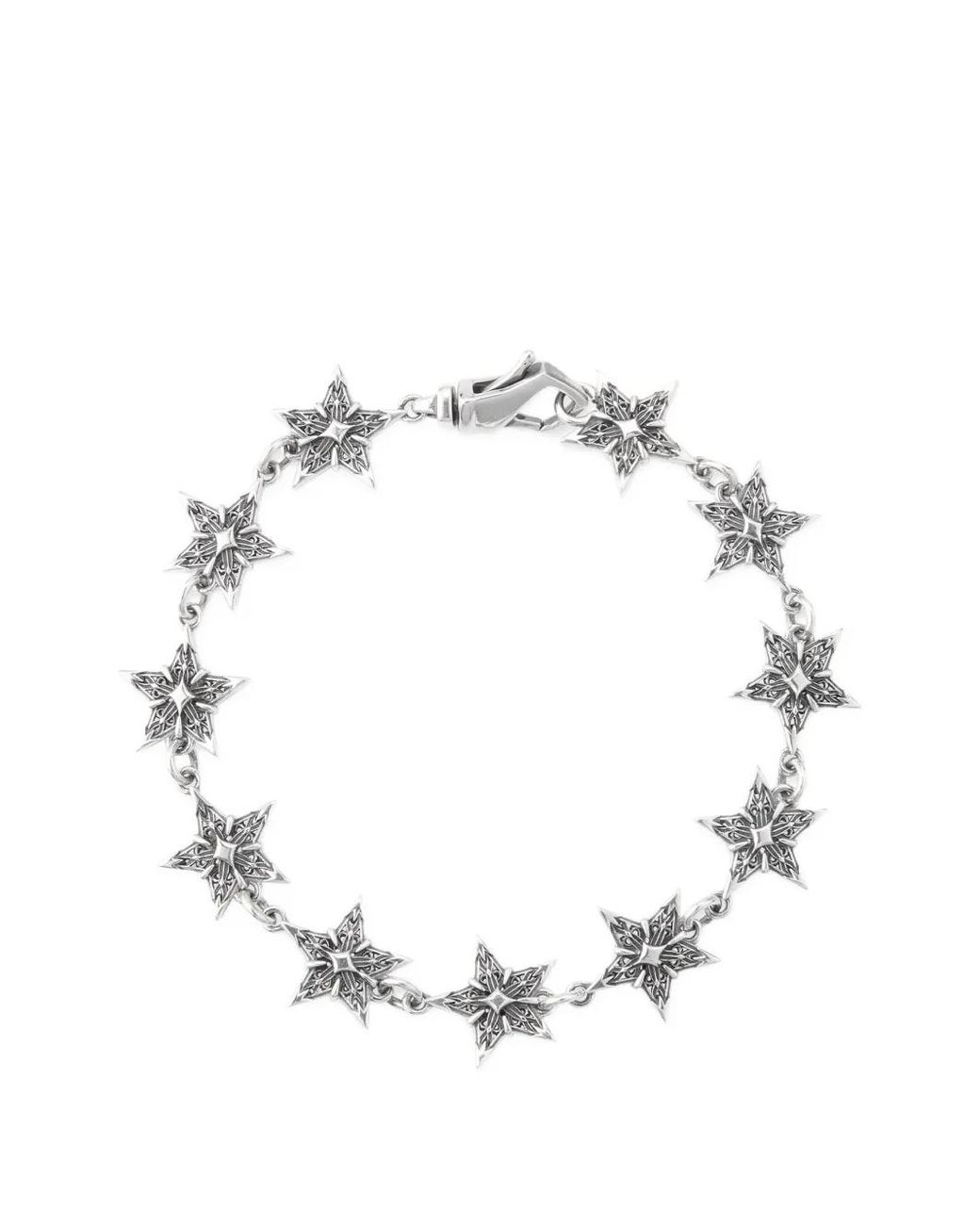 Emanuele Bicocchi Metallic Stella Bracelet