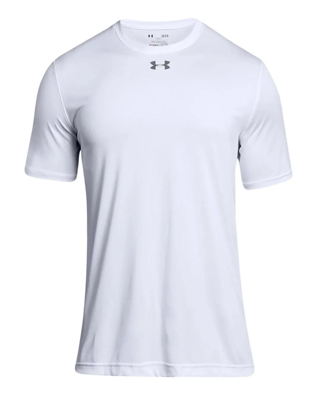 Under Armour Blue Short Sleeve Locker T-Shirt for men