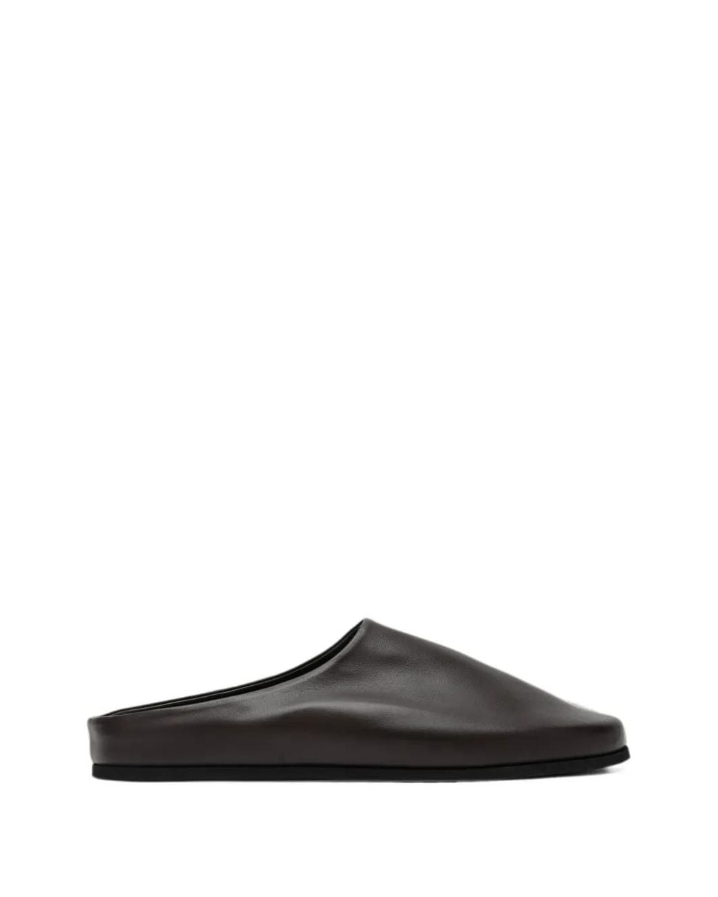 Dear Frances Black Mules Vico À Bout Rond
