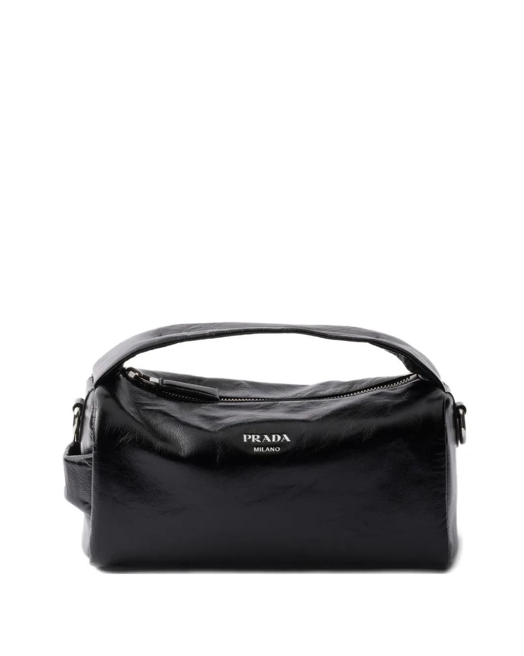 Prada Black Mini Crossbody Bag for men