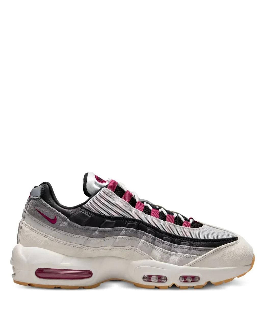 Nike Gray Sb Air Max 95 Sneakers for men