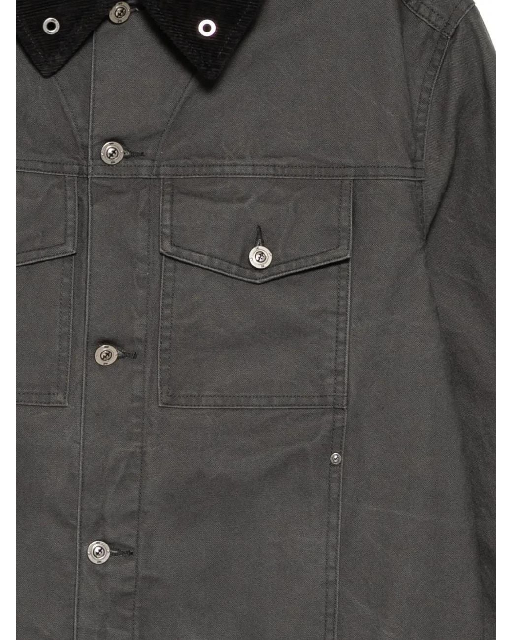TEAM WANG design Black Reset Jacket