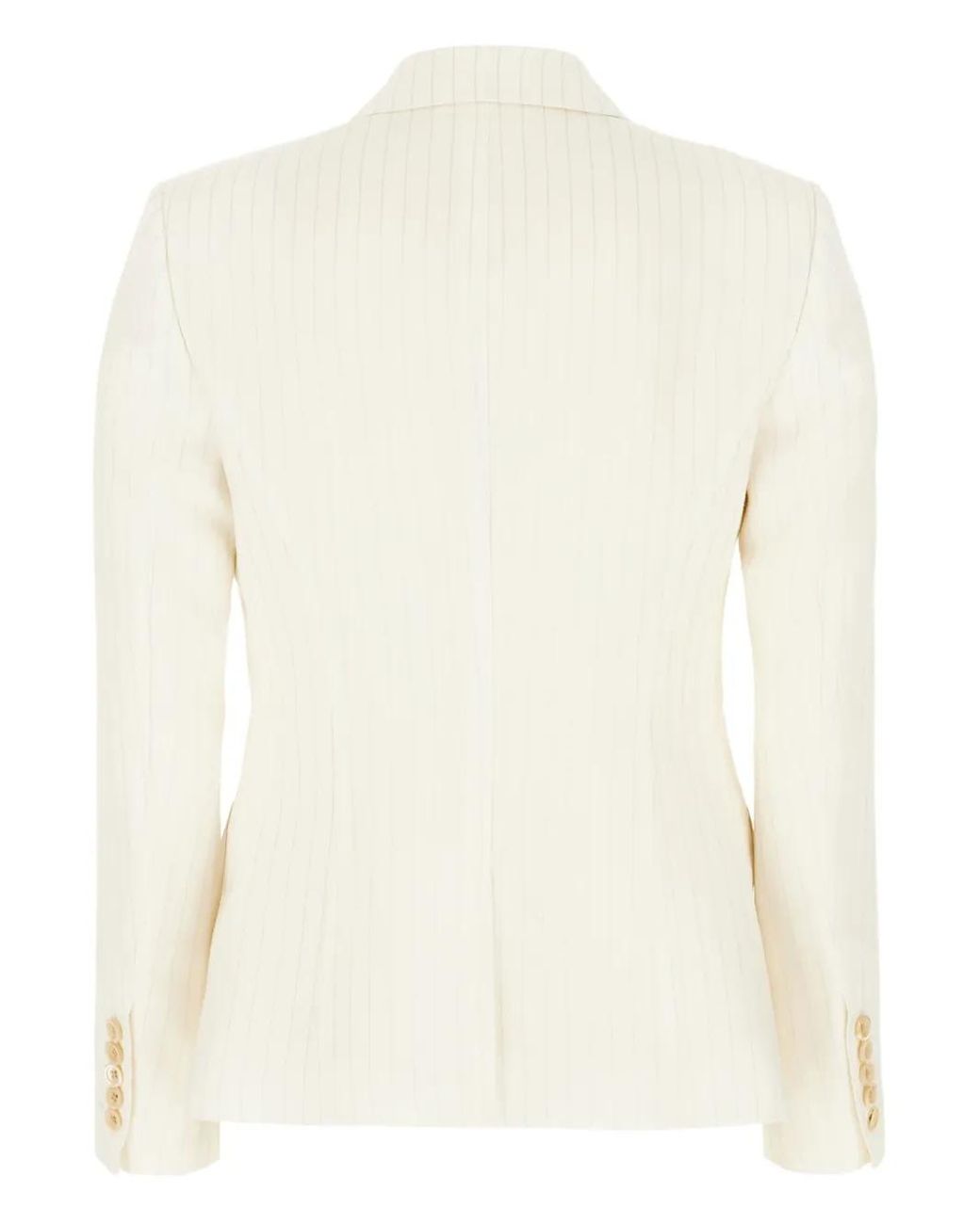 Tom Ford White Striped Blazer