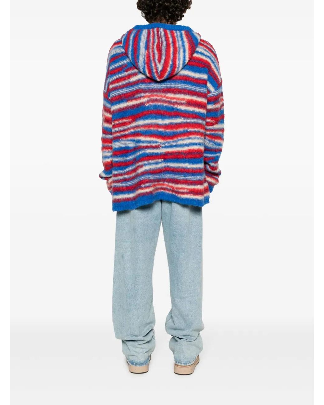 ERL Blue Sweaters for men