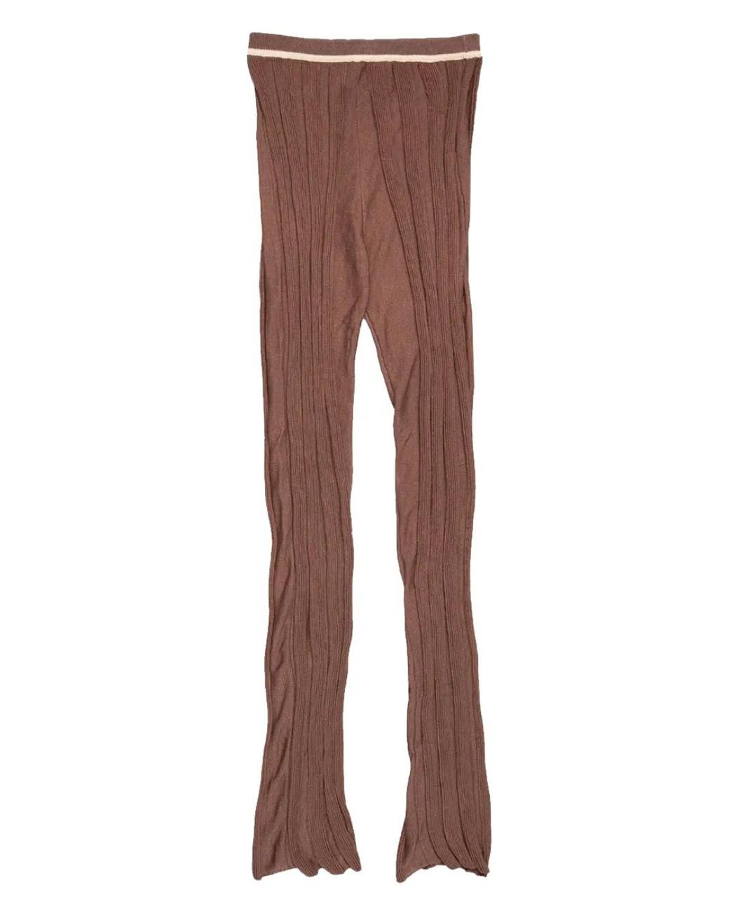 Pantalones Tinypleat Con Pinzas Isa Boulder de color Brown