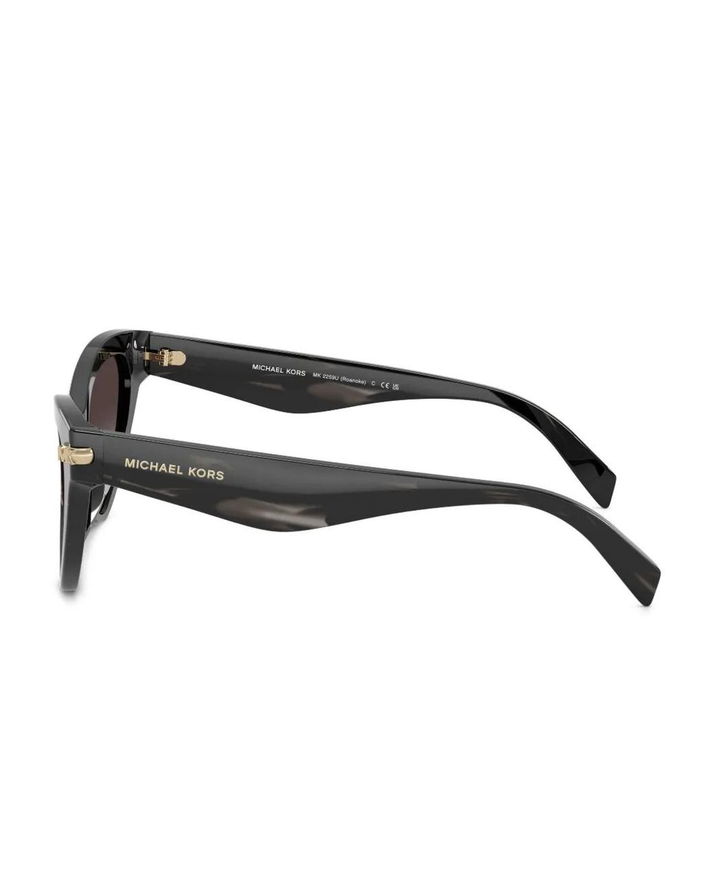 Michael Kors Gray Cat-Eye Sunglasses