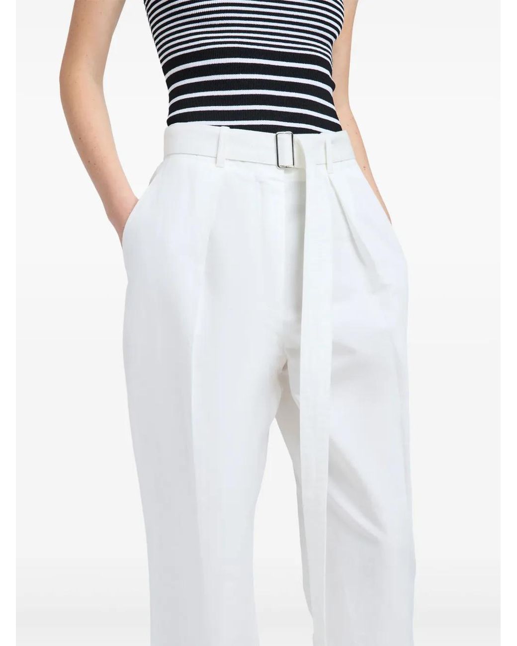 Proenza Schouler White Vera Trousers